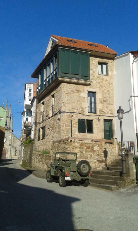 Casa Taller De Benito Corcubión Kültér fotó
